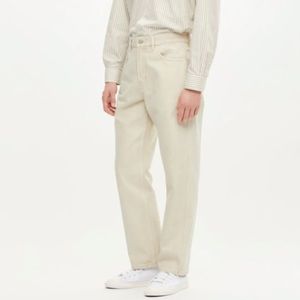 Uniqlo U regular fit jeans